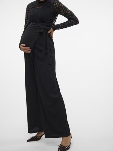 mamalicious-umstands-hose-mit-weitem-beinschnitt-und-hoher-taille image 8