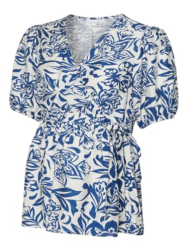 mamalicious-damen-stillbluse-mlpilar-normal-geschnittene-3-4-arm-bluse-mit-v-aus image 7