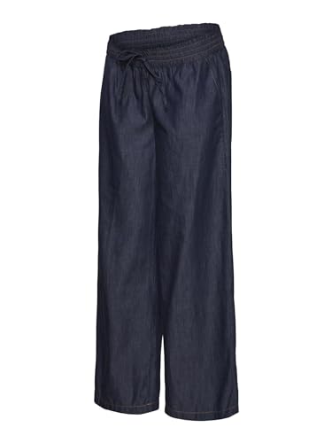 mamalicious-umstands-hose-mit-weitem-beinschnitt-elastischer-taille image 7
