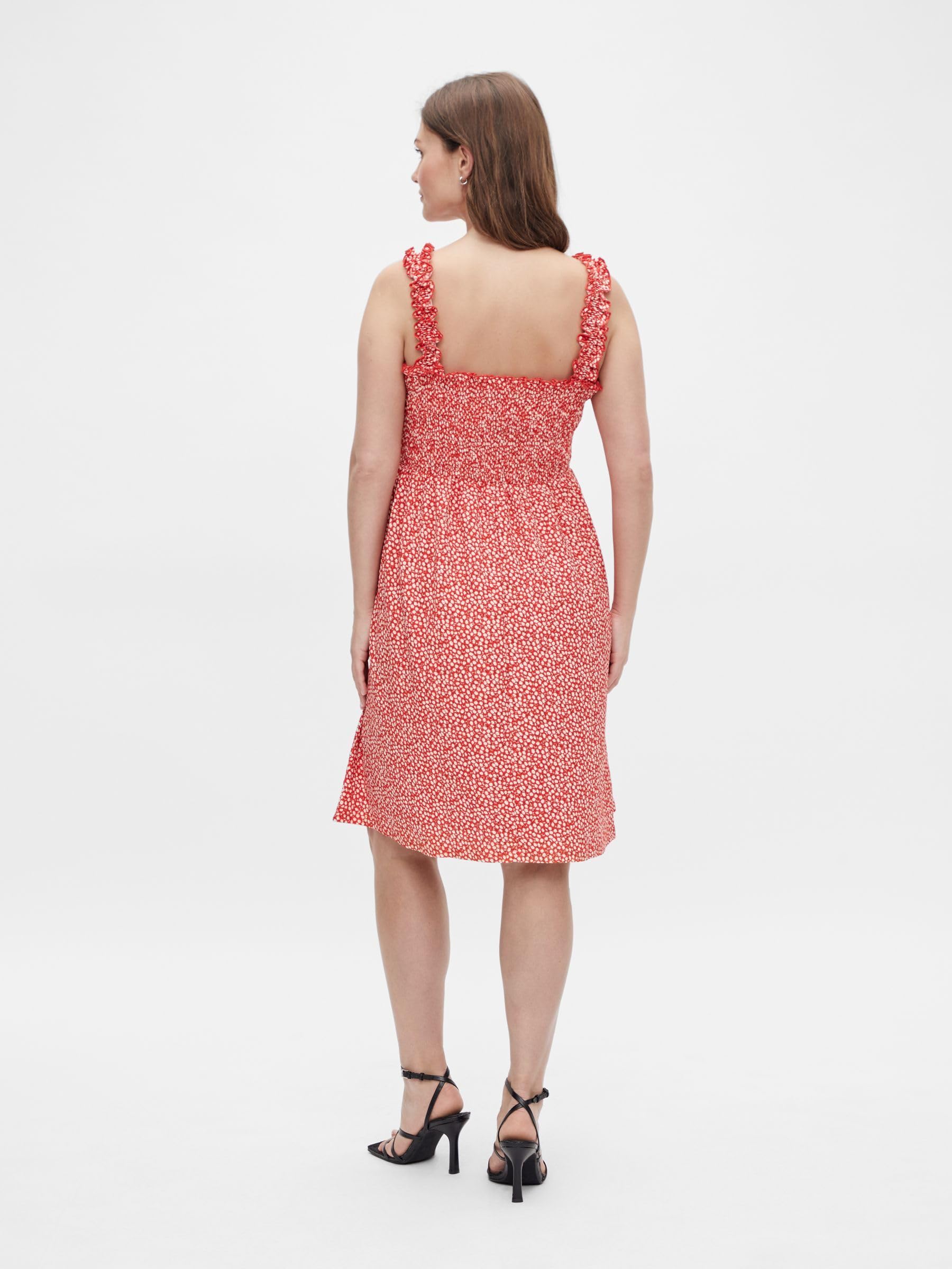 mamalicious-umstandskleid-mlbella-elegantes-kleid-f-r-schwangerschaft-und-danach image 3