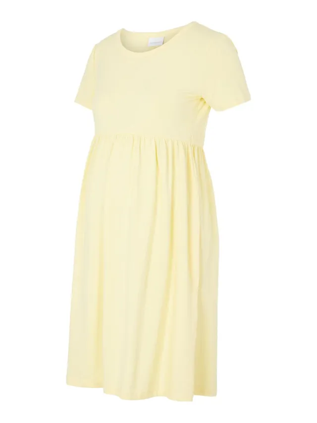 mamalicious-mlsia-s-s-jersey-abk-skater-dress-a-minikleid-umstands-minikleid-mit image 1