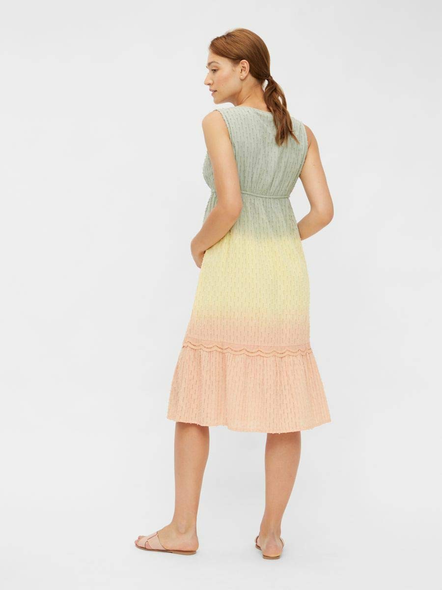 mamalicious-mlemilia-s-l-woven-midi-dress-a-umstandskleid image 5