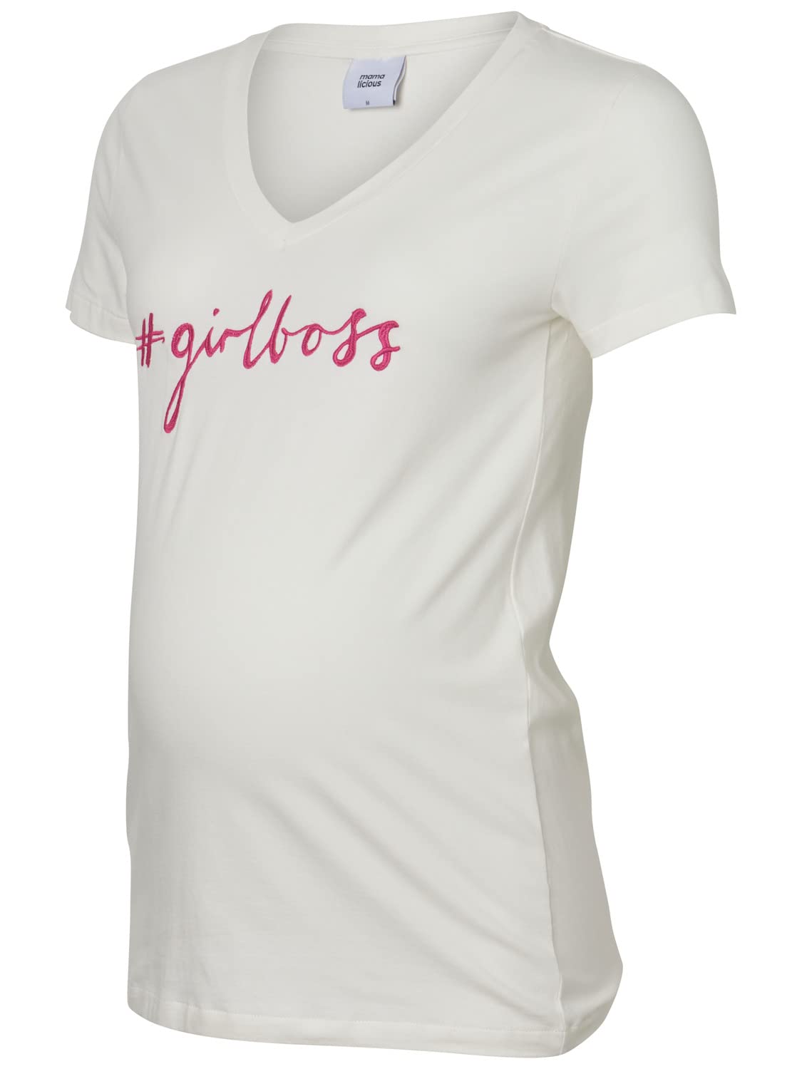 mamalicious-damen-mlmarie-s-s-jersey-top-a-o-umstands-t-shirt image 1