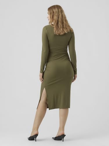 mamalicious-ginna-umstands-und-stillkleid-oliv-gr-e-m image 8