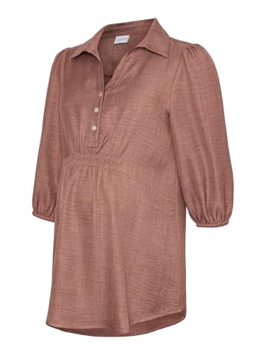 mamalicious-pilar-stillbluse-v-ausschnitt-3-4-rmel-normale-passform image 7