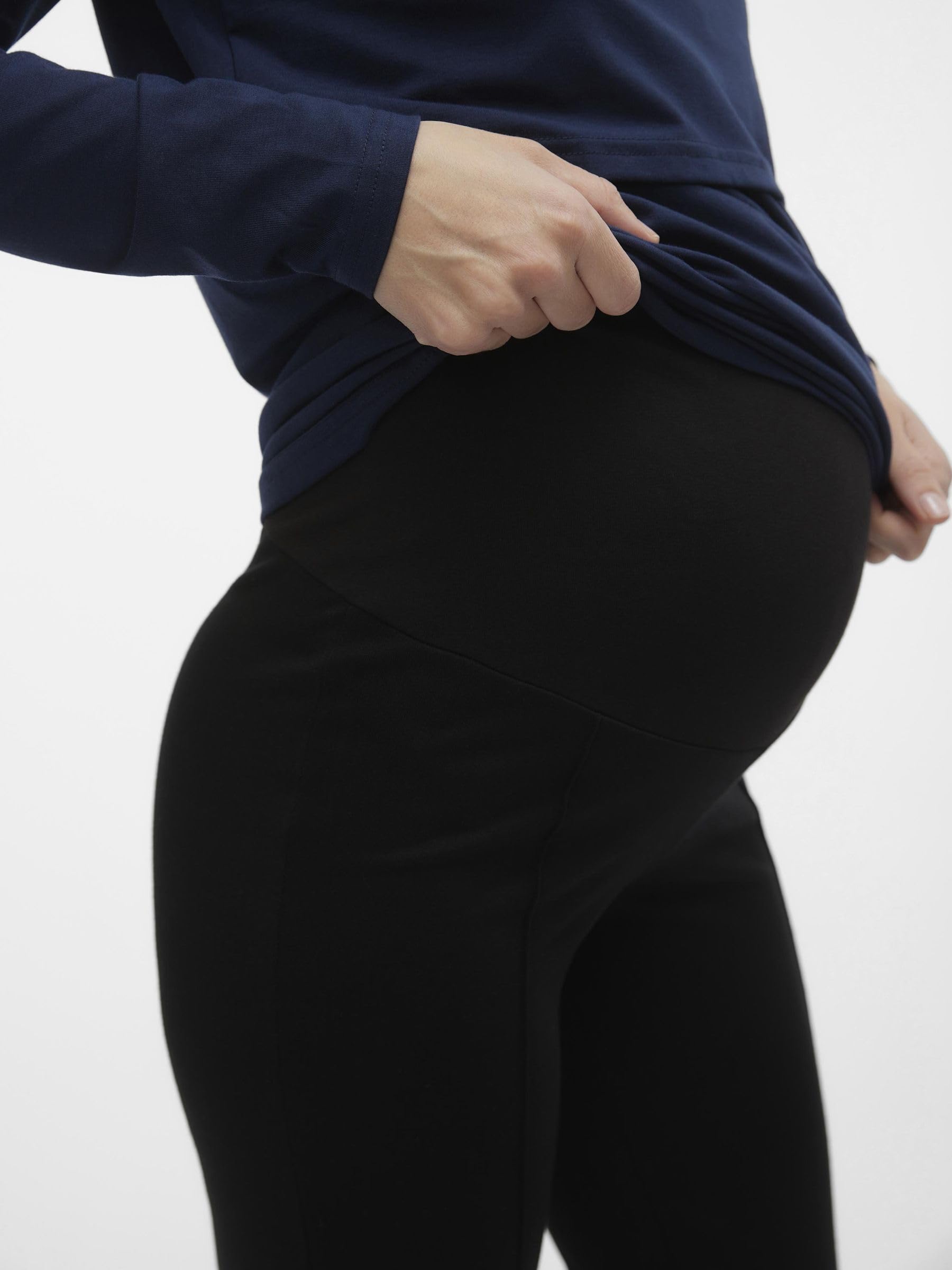 mamalicious-umstands-hose-mit-hohem-bund-und-weitem-bein image 6