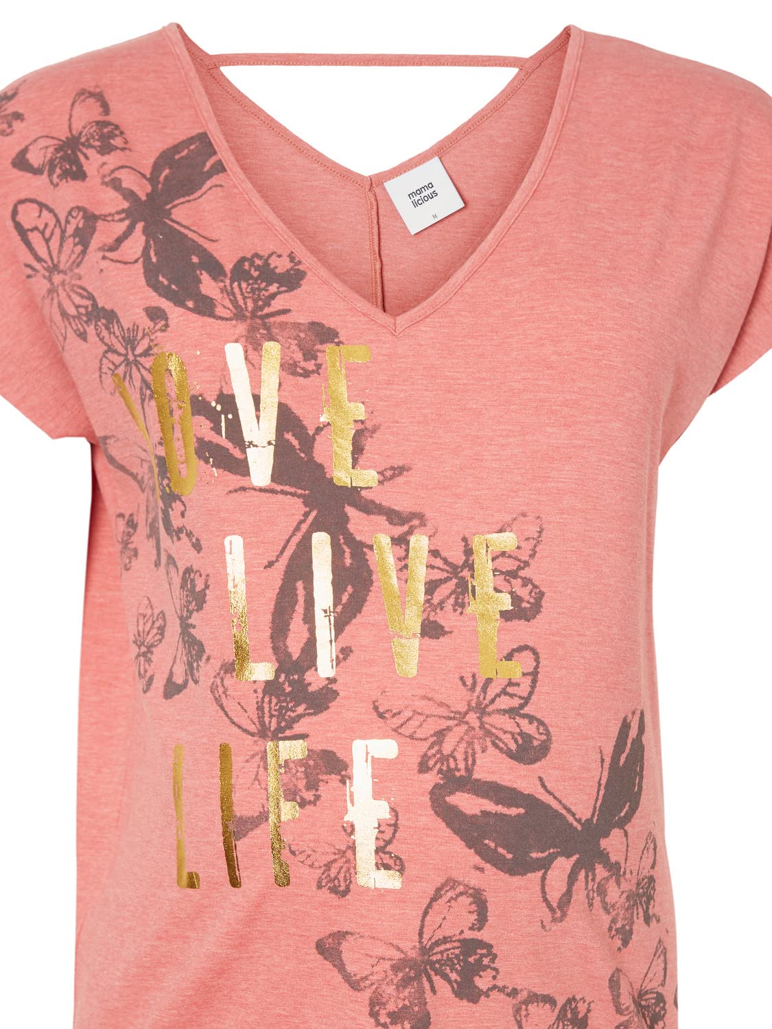 mamalicious-mlellie-s-s-v-neck-jersey-top-a-umstandstop image 4