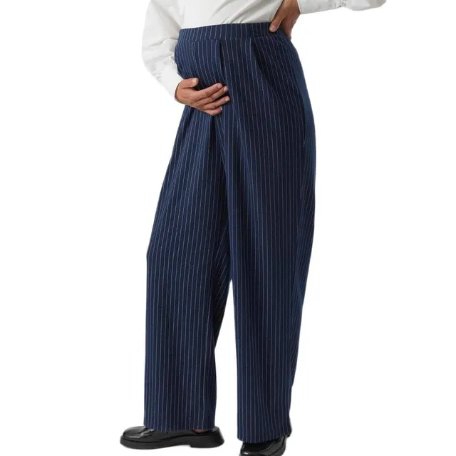 mamalicious-umstands-hose-lockere-passform-elastische-taille-vielseitig image 1