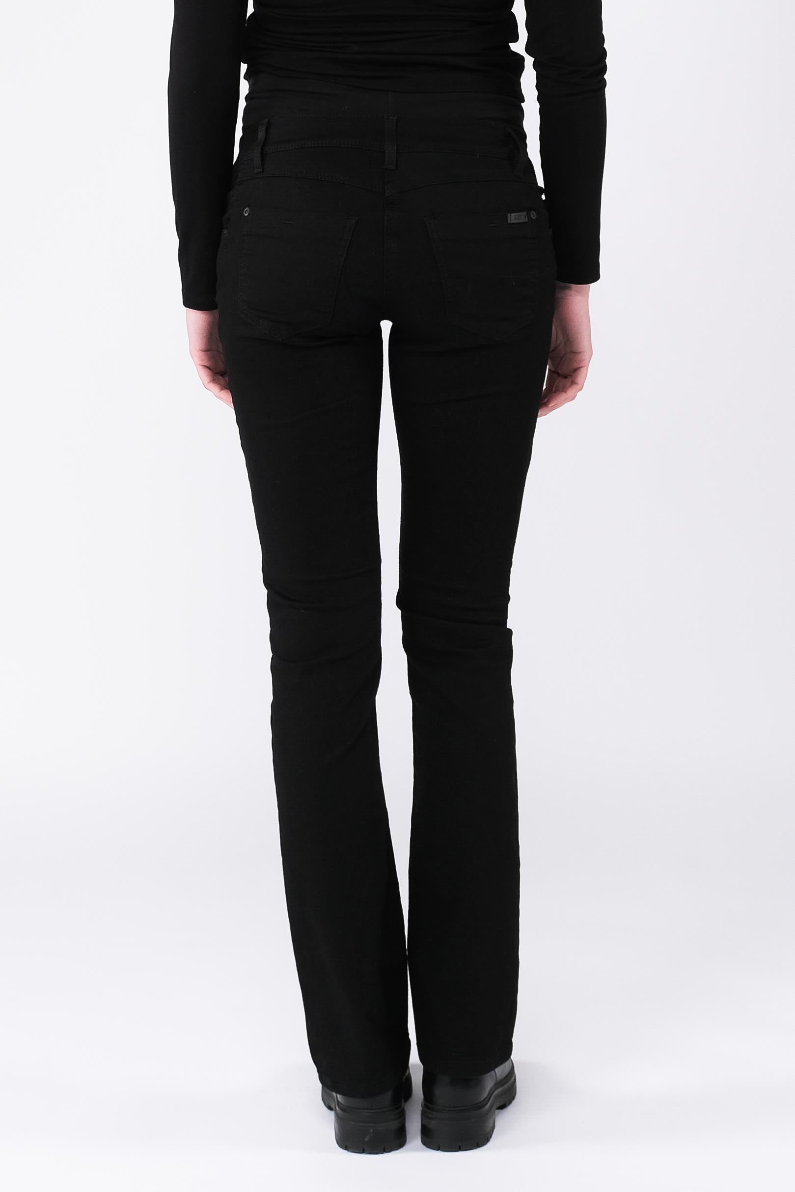 love2wait-jeans-grace-straight-black-umstandsjeans-mit-geradem-bein image 3