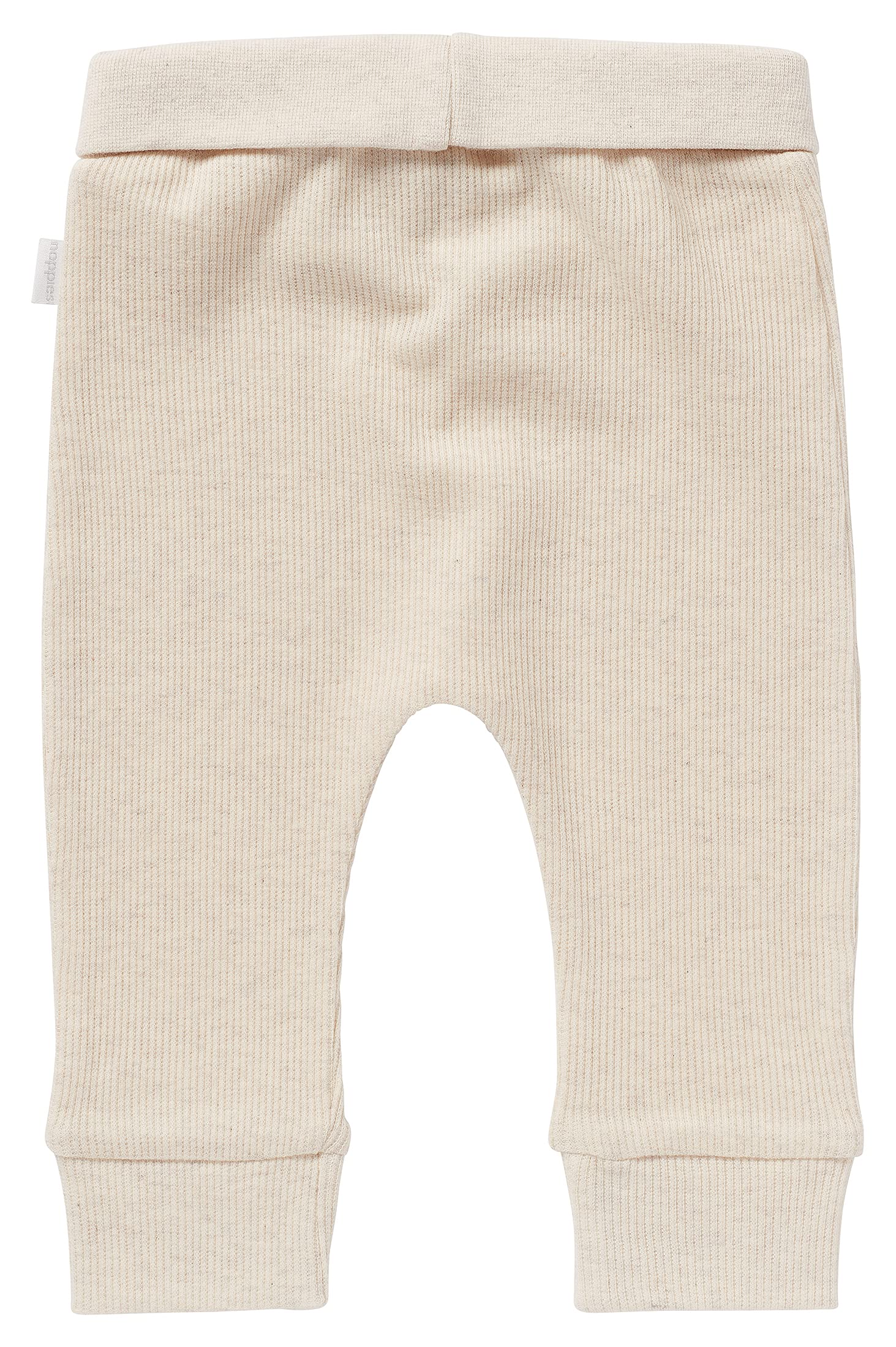 noppies-unisex-baby-hose-u-pants-comfort-rib-naura-gerippte-babyhose-in-braun image 2