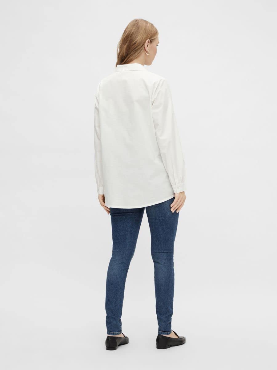mamalicious-damen-mlparis-slim-a-jeans image 4