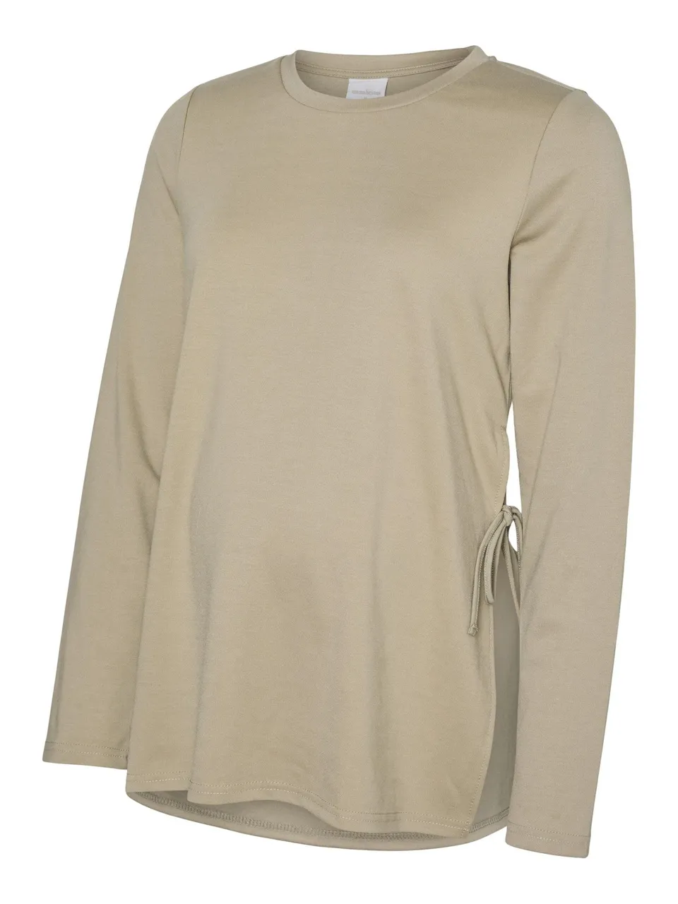 mamalicious-mlpilar-still-bluse-mit-rundhals-und-langarm-normal-geschnitten image 1