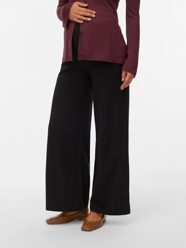 mamalicious-umstandshose-mit-weitem-beinschnitt-hohe-taille-normal-geschnitten image 8
