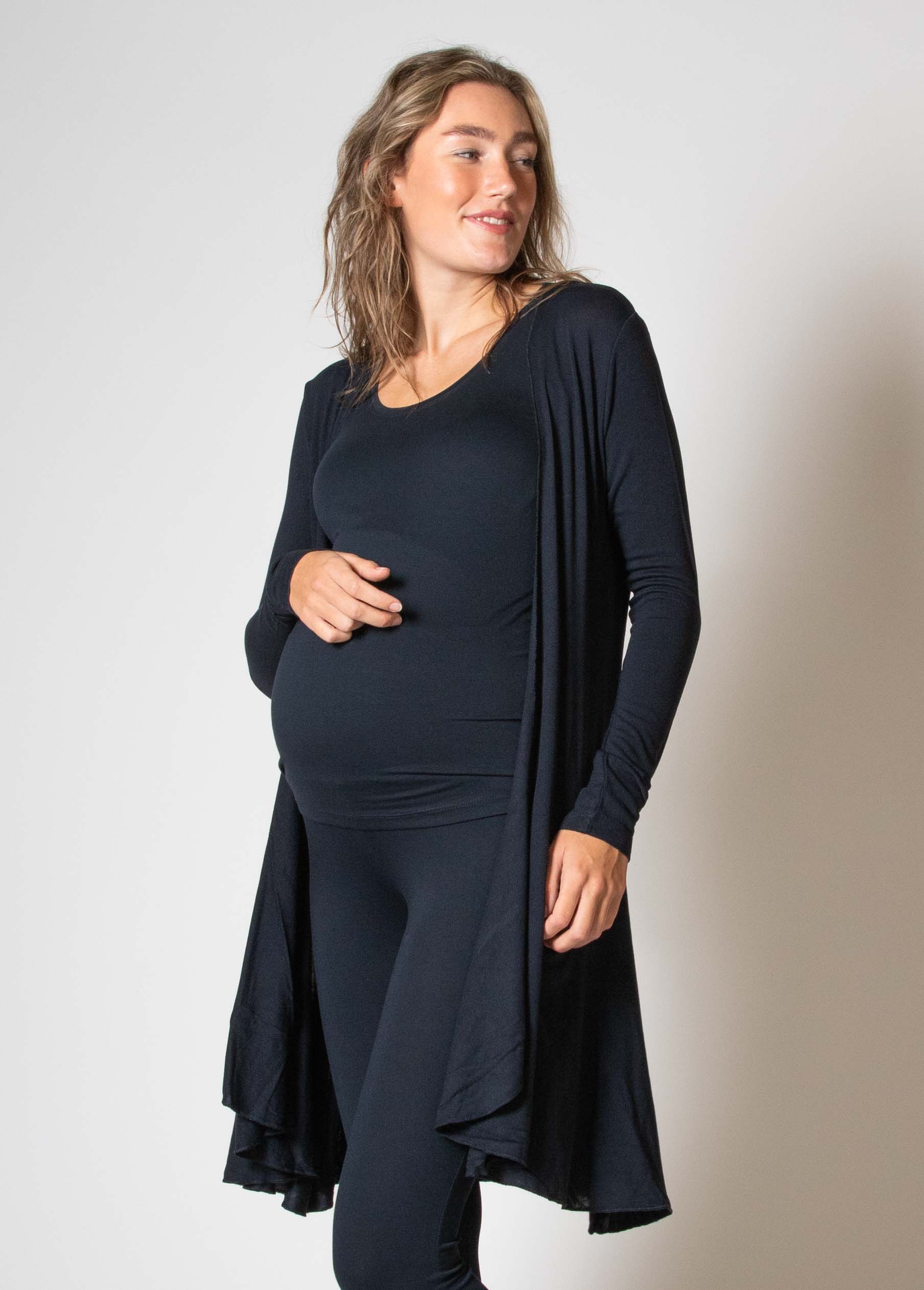 love2wait-cardigan-knielang-in-navy-modell-b999060-006 image 3