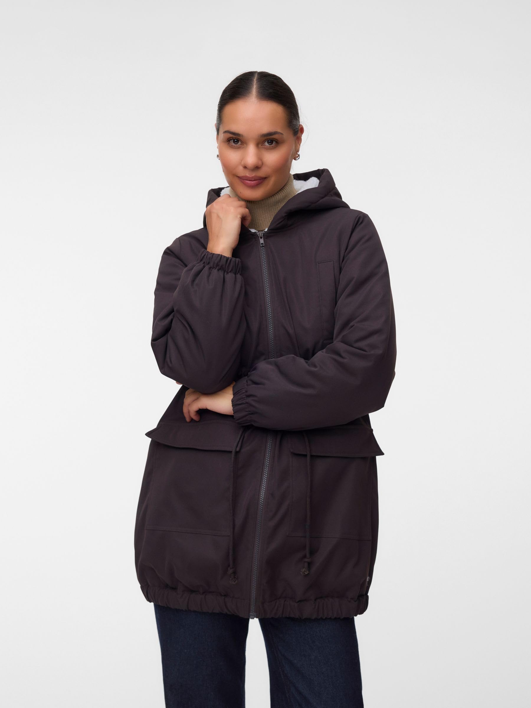mamalicious-umstands-jacke-mit-kapuze-3-in-1-outerwear-mit-elastischen-b-ndchen image 5