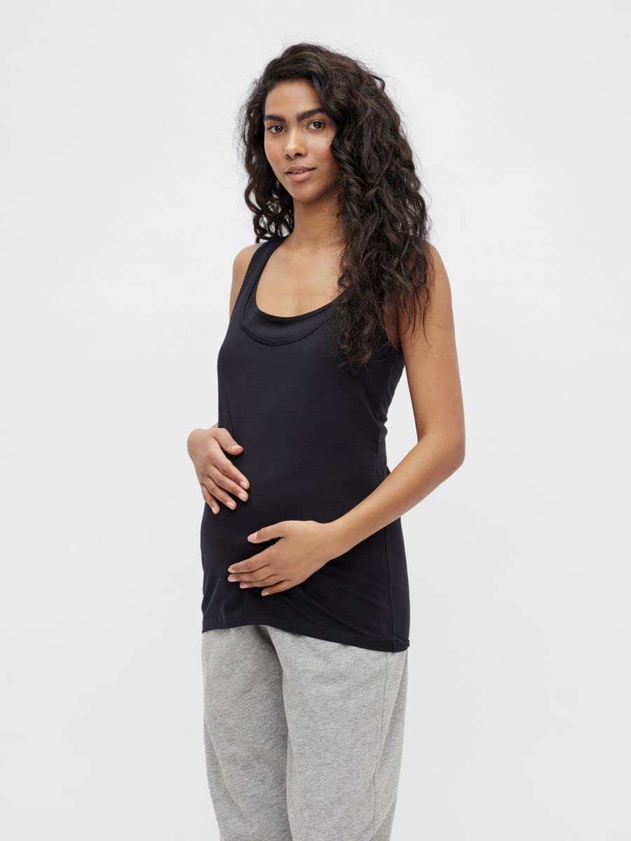 mamalicious-damen-umstands-top-mlpilar-klassisches-design-bequem image 6