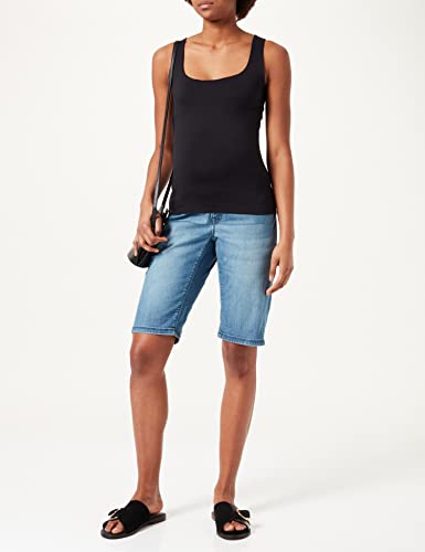 noppies-umstands-shorts-over-the-belly-latta-aged-blue-jeansshorts-mit-bauchband image 7