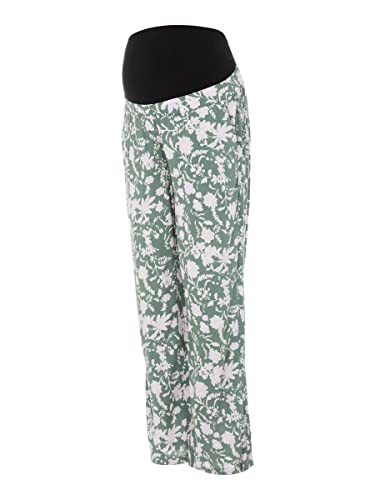mamalicious-mlthea-woven-wide-pants-bequeme-umstandshose-mit-blumenprint image 7