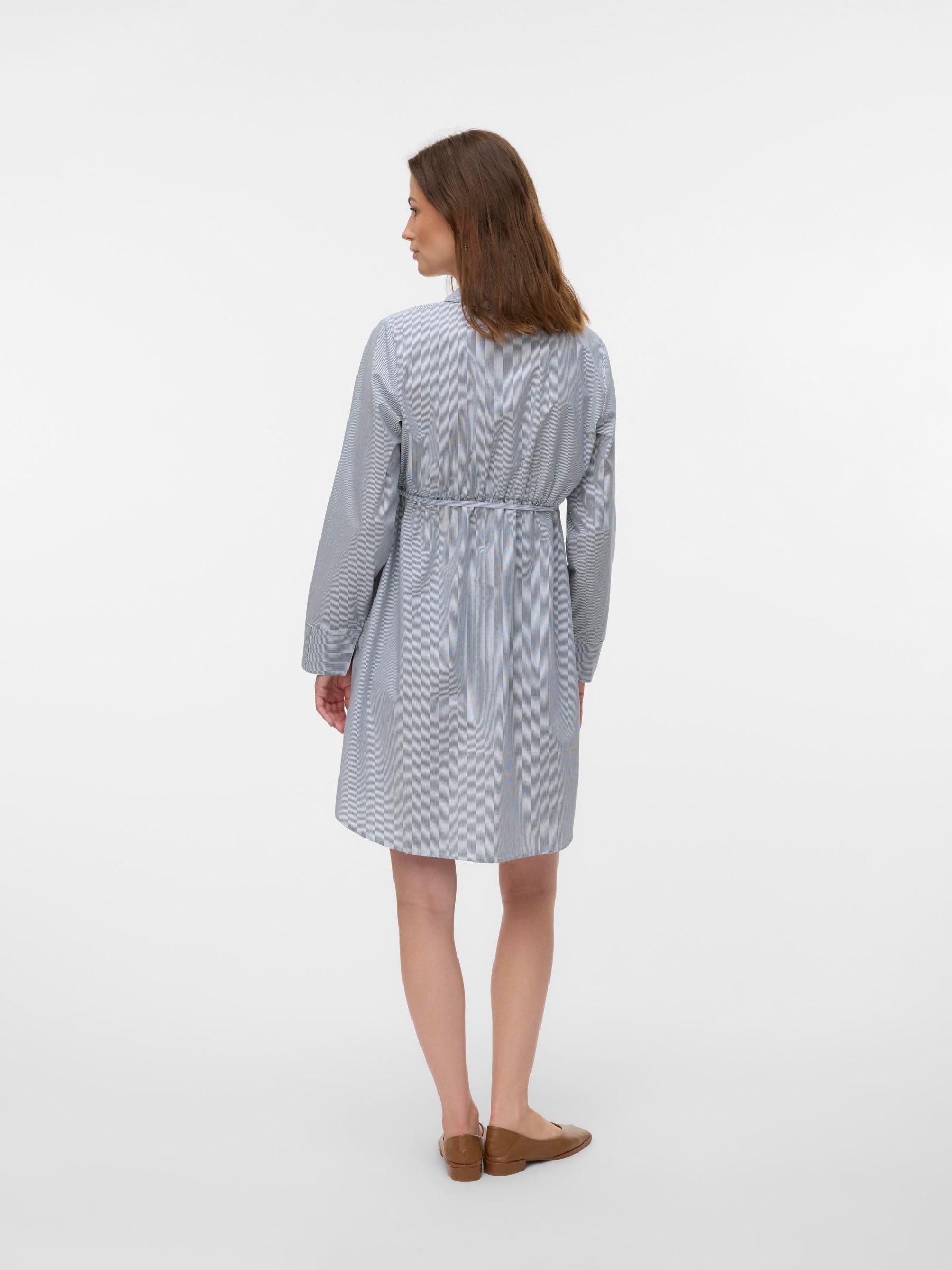 mamalicious-mlsalma-hemdblusenkleid-2-in-1-stillfunktion-kurz-g-rtel image 4