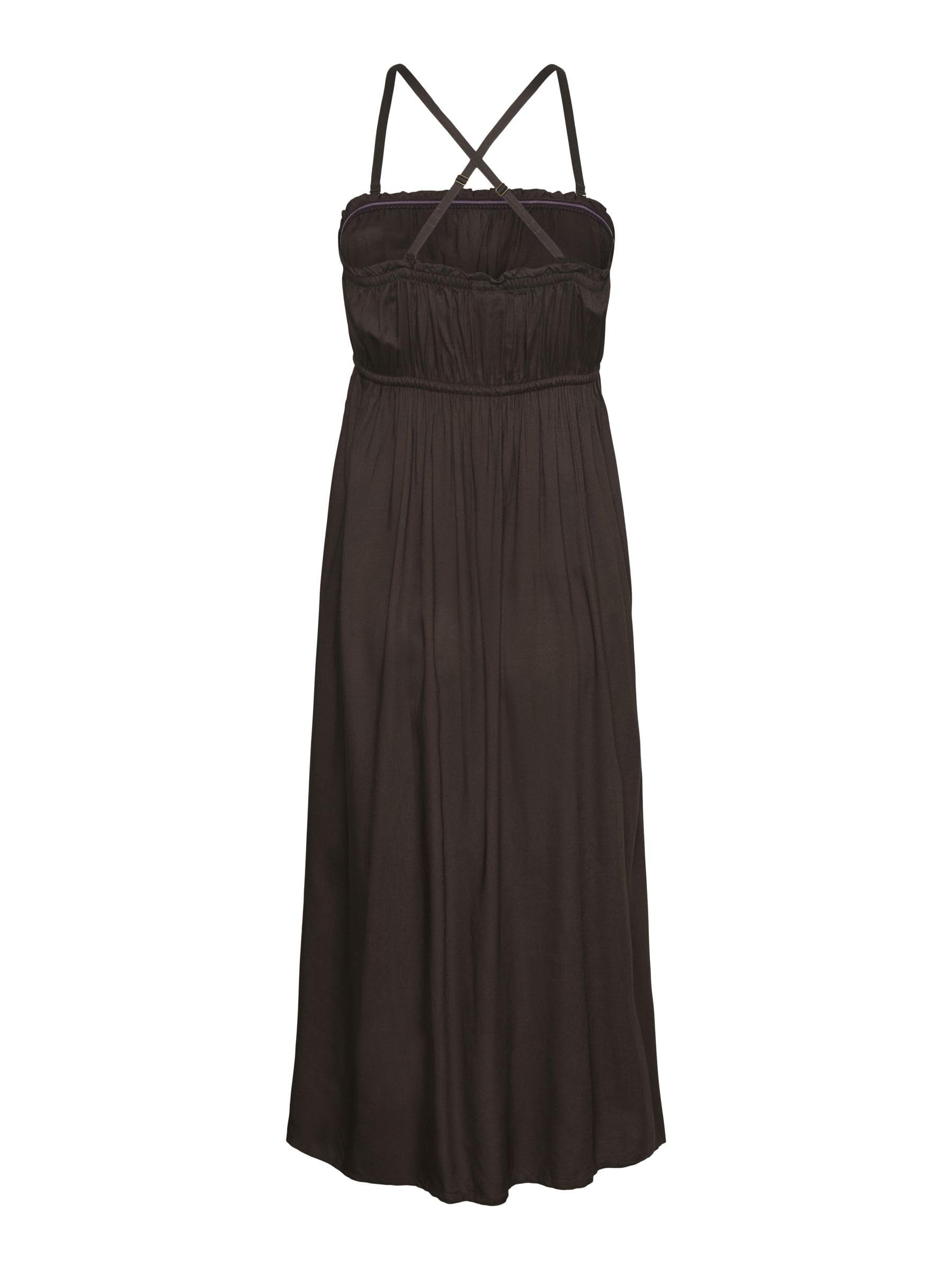 mamalicious-umstands-kleid-mit-trapezausschnitt-und-verstellbaren-tr-gern-ohne-r image 3