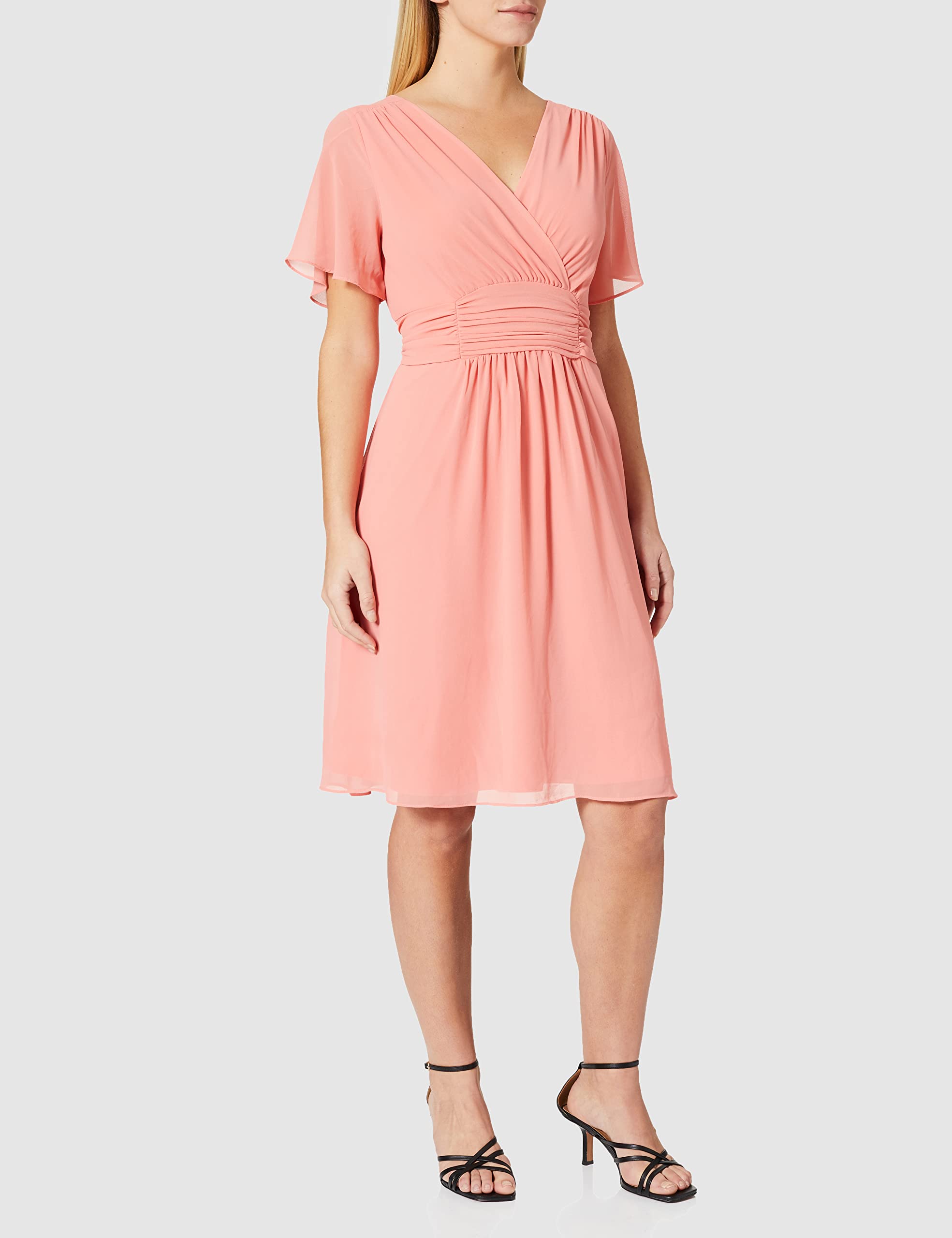 noppies-damen-umstandskleid-dress-ss-blossom-kurz-rmelig-mit-wickelung-und-still image 2