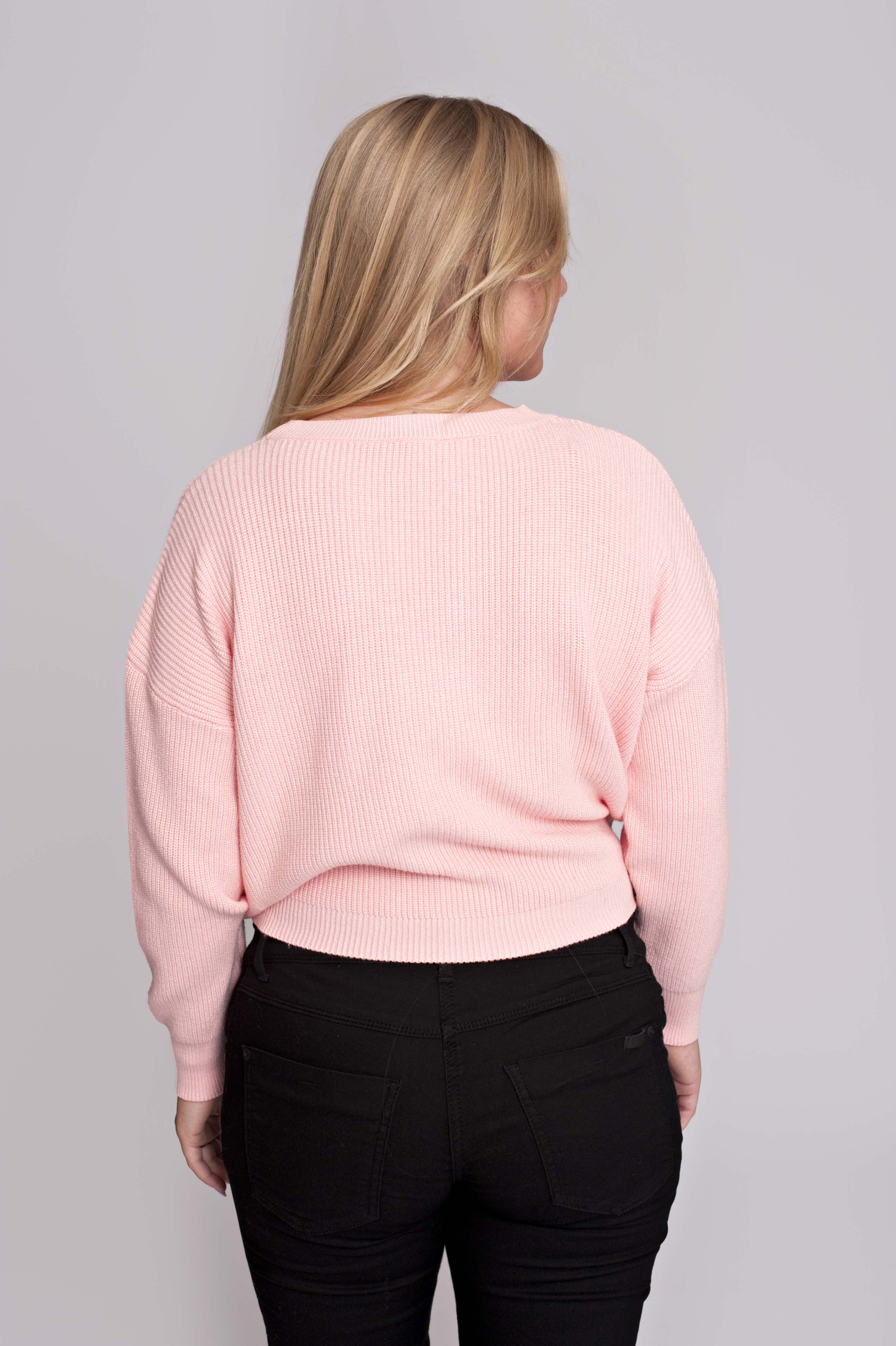 love2wait-knit-cropped-langarm-croptop-in-blush-basic-stilltop image 3