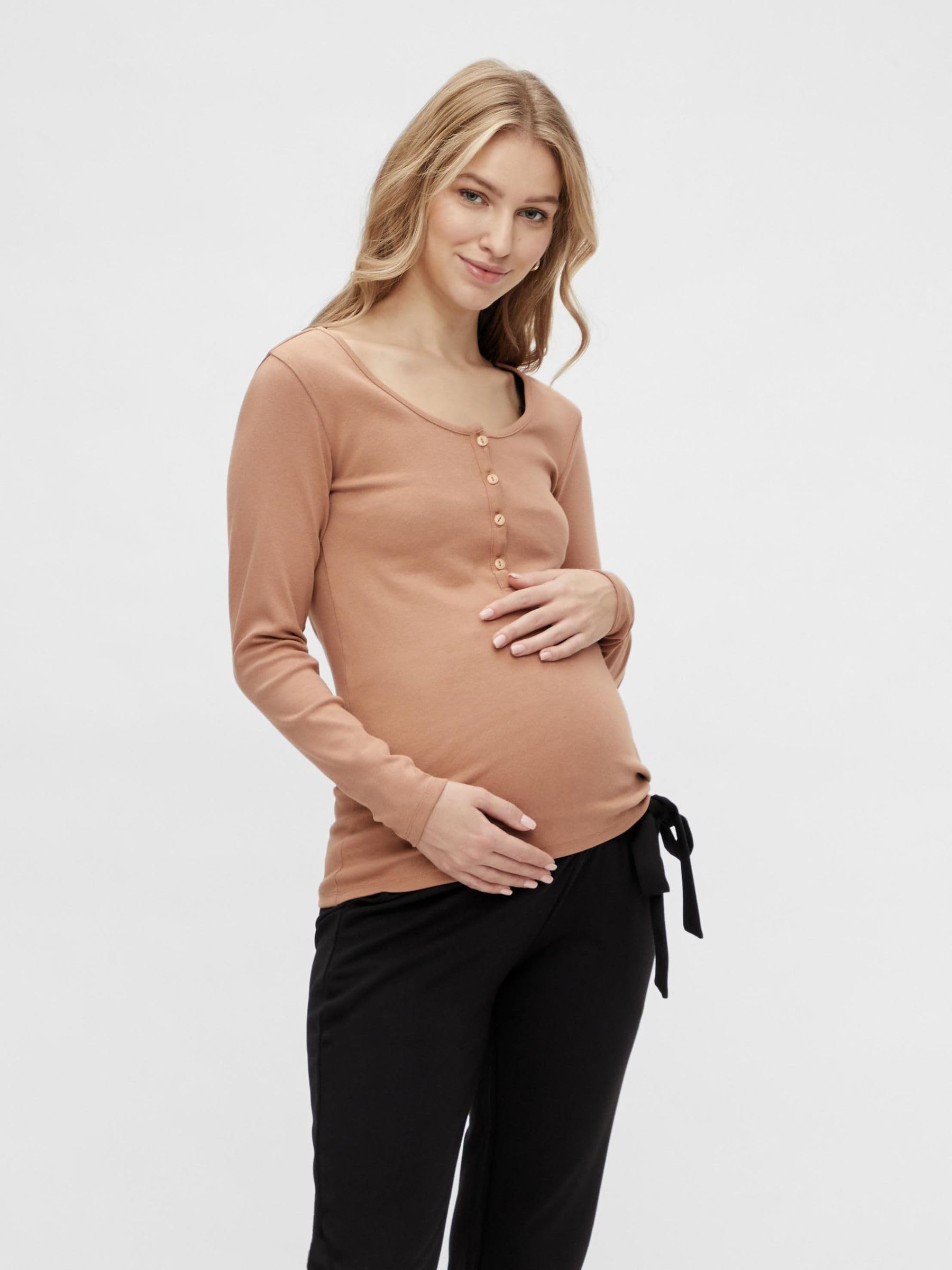 mamalicious-damen-langarmshirt-f-r-schwangere-mlpilar-bequem-und-vielseitig image 2