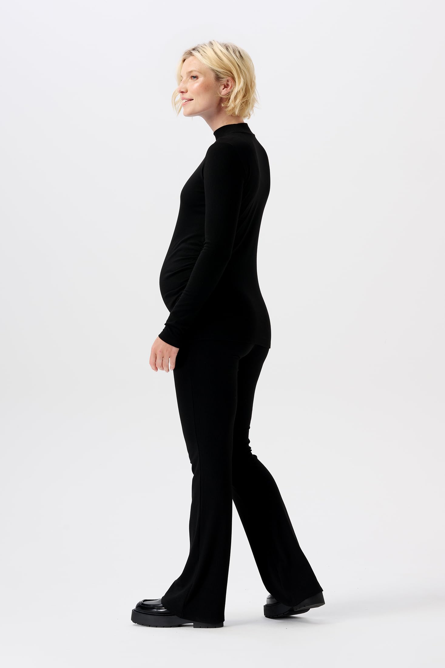 noppies-damen-umstands-jeans-heja-flared-rib-otb image 3