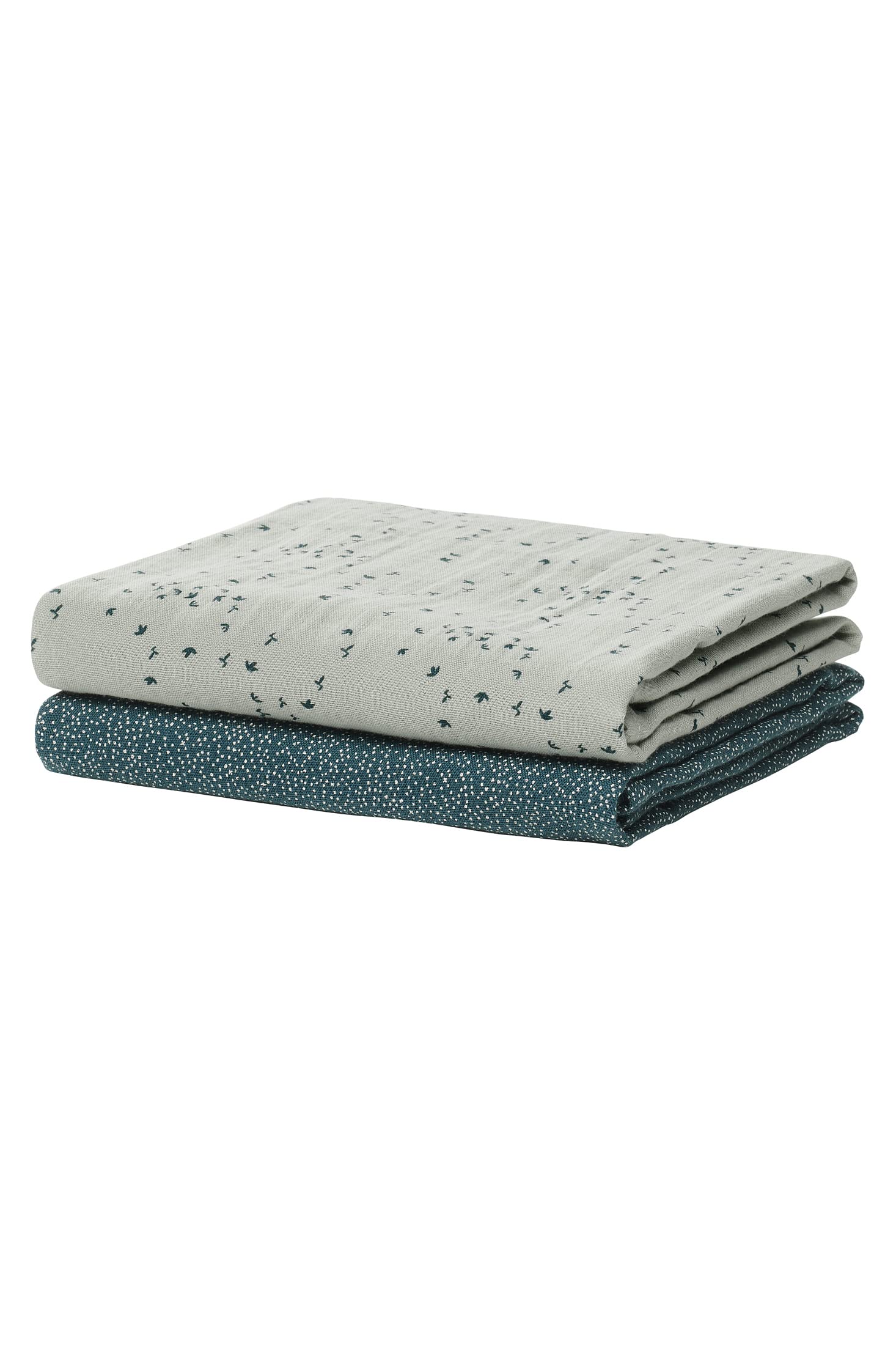 noppies-unisex-musselin-tuch-2er-pack-bio-gots-baumwolle-multifunktional-stargaz image 1