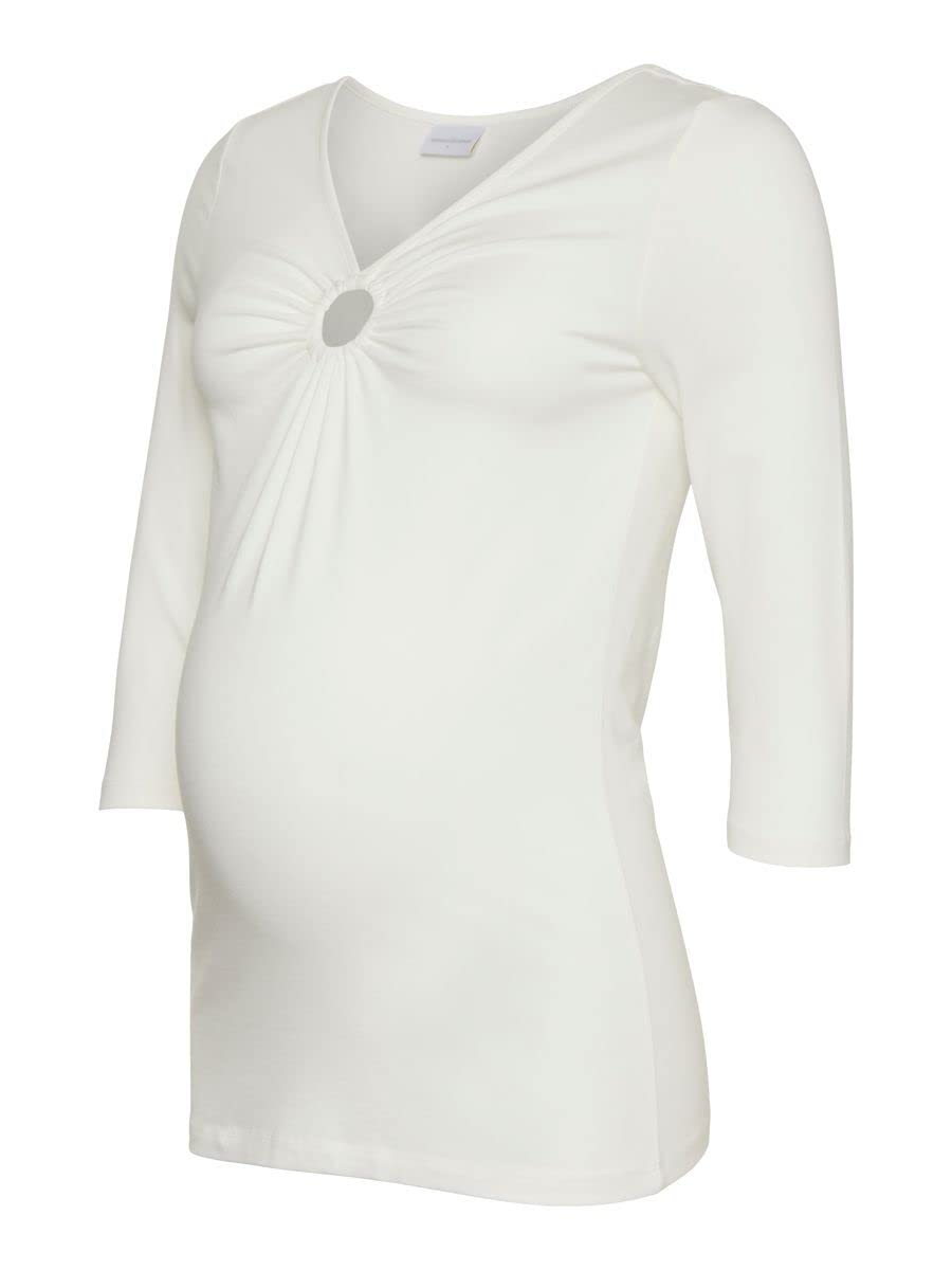 mamalicious-langarmshirt-mit-3-4-rmeln-f-r-schwangere image 1