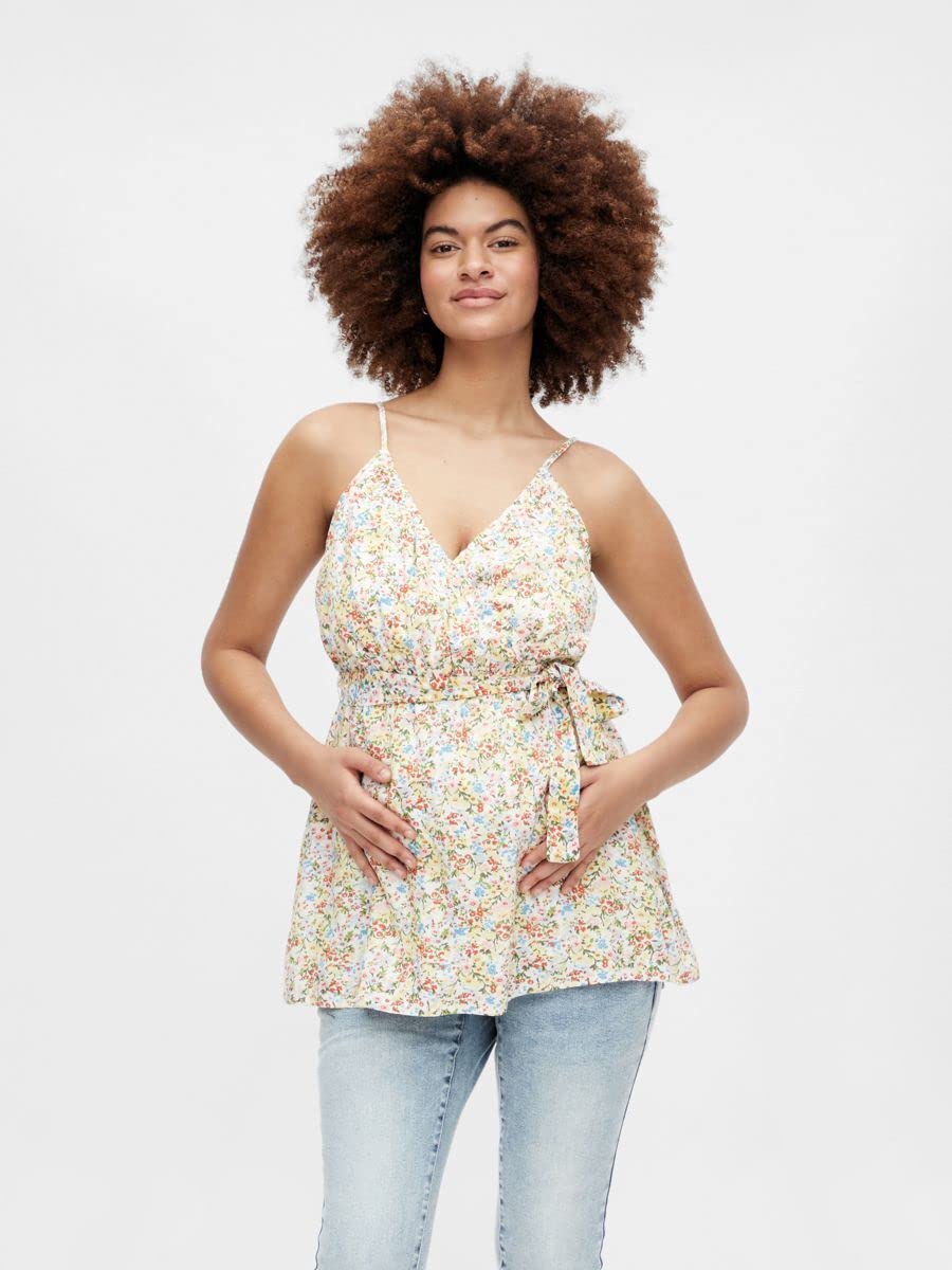 mamalicious-mlpilar-damen-tr-gertop-umstands-und-stilltop-basic-weich-vielseitig image 3