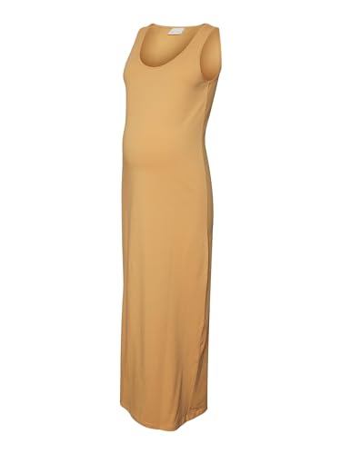 mamalicious-maxikleid-mlmia-umstandsmaxikleid-f-r-damen-kurzarm-blau image 7