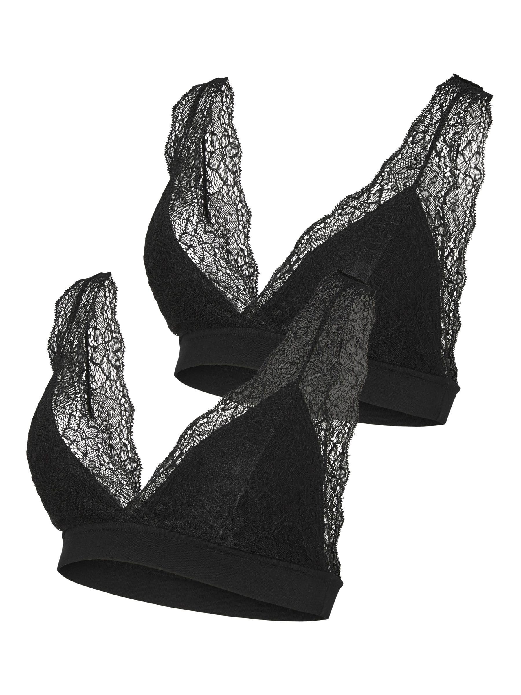 mamalicious-still-bh-mladia-im-2er-pack-spitzen-detail-stilllage-unter-wickeleff image 1