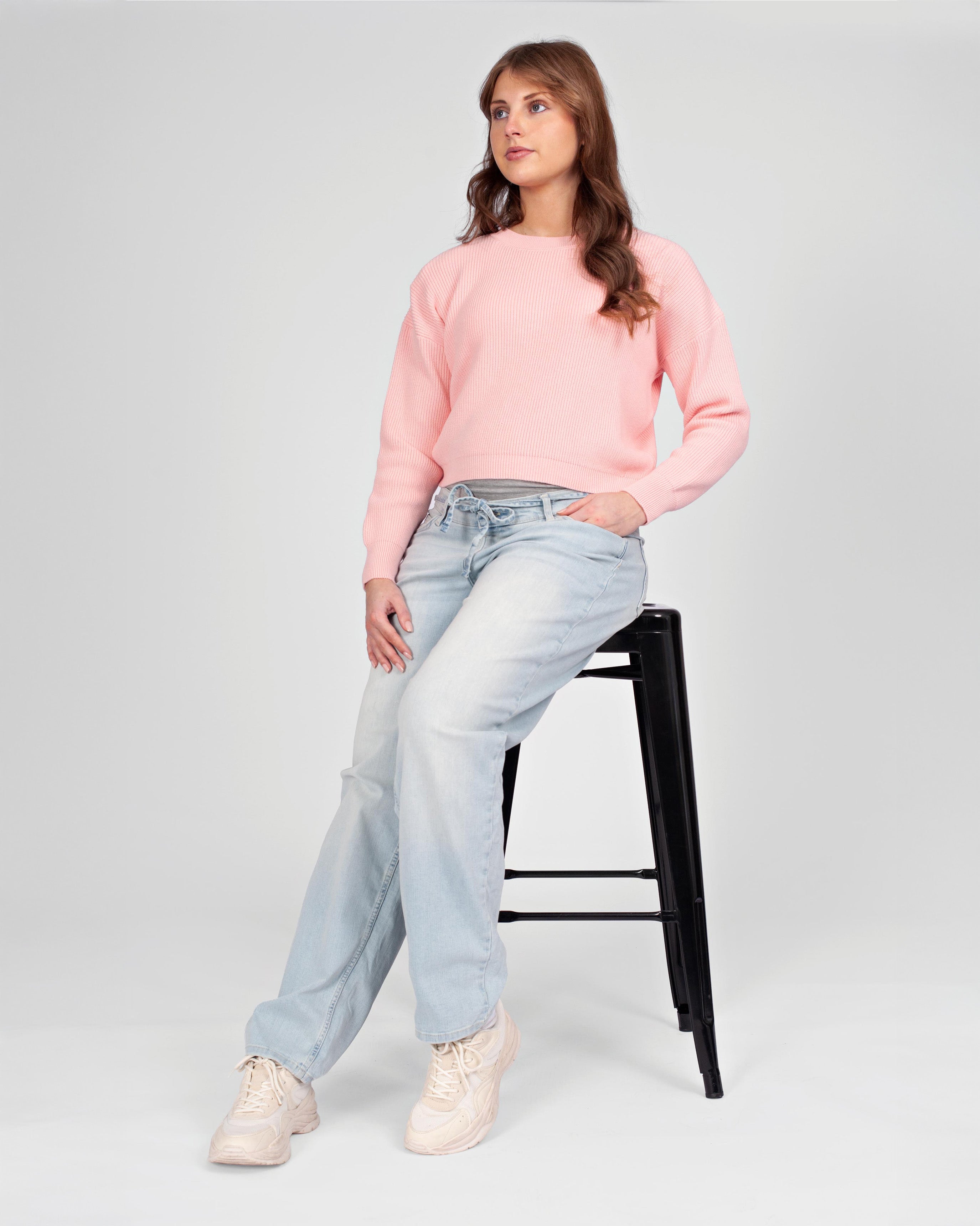 love2wait-kate-tapered-fit-light-wash-umstandsjeans-mit-elastischem-band-und-cei image 6