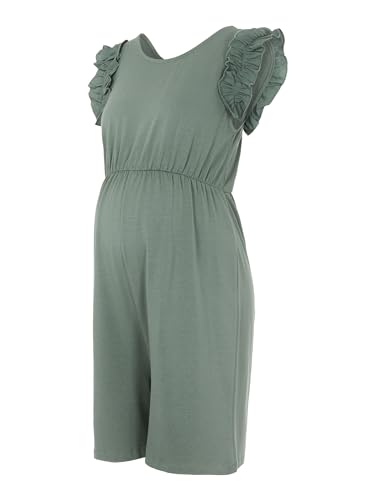 mamalicious-umstands-playsuit-rmelloser-jumpsuit-mit-u-ausschnitt-und-r-schendet image 7