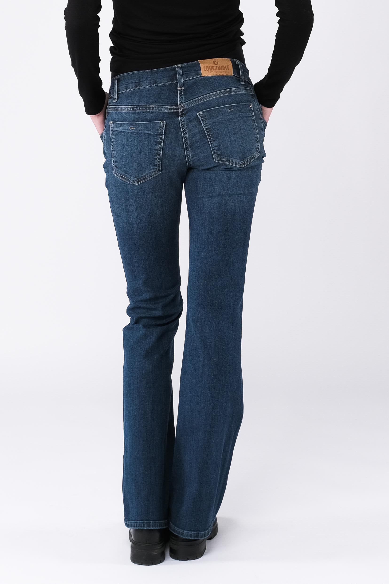 love2wait-judy-flared-fit-stone-wash-umstandsjeans image 4