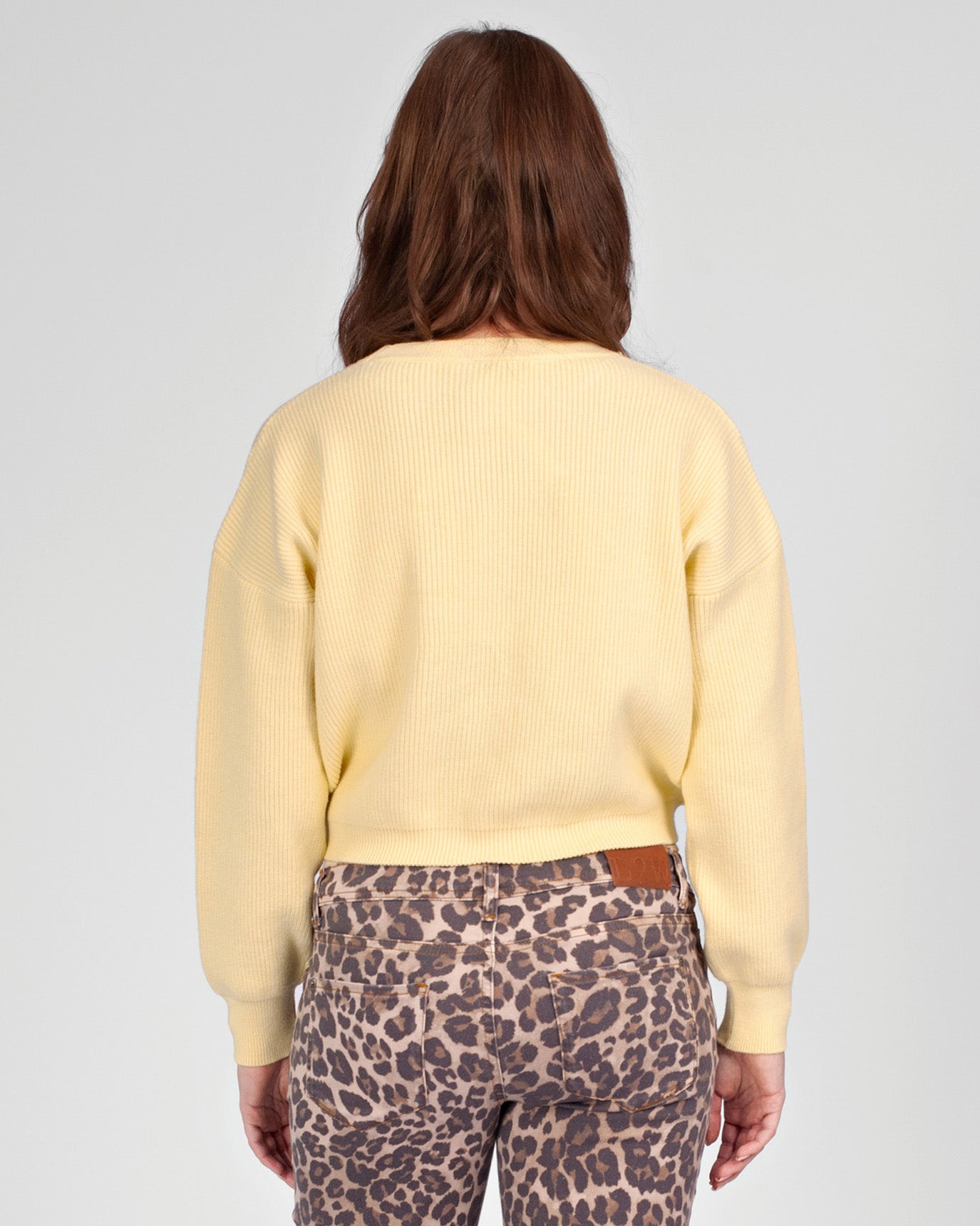 love2wait-knit-cropped-gebreites-umstands-croptop-in-soft-yellow-mit-langen-rmel image 3