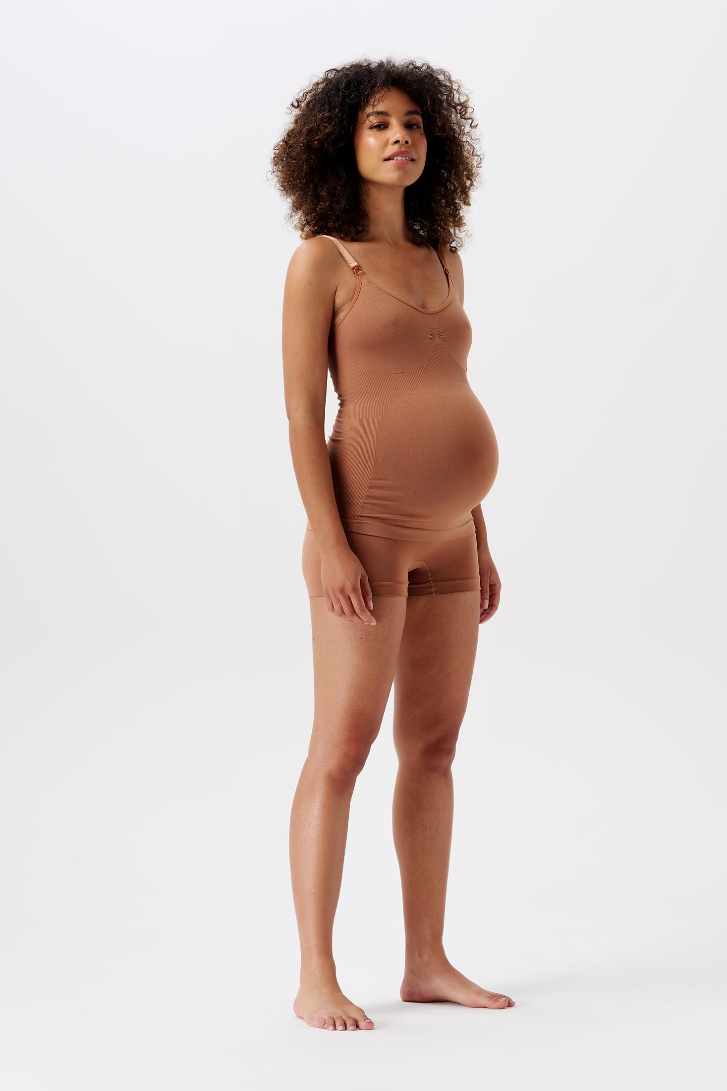 noppies-damen-lai-seamless-sensil-otb-umstandsshorts-nahtlose-still-shorts-berba image 2