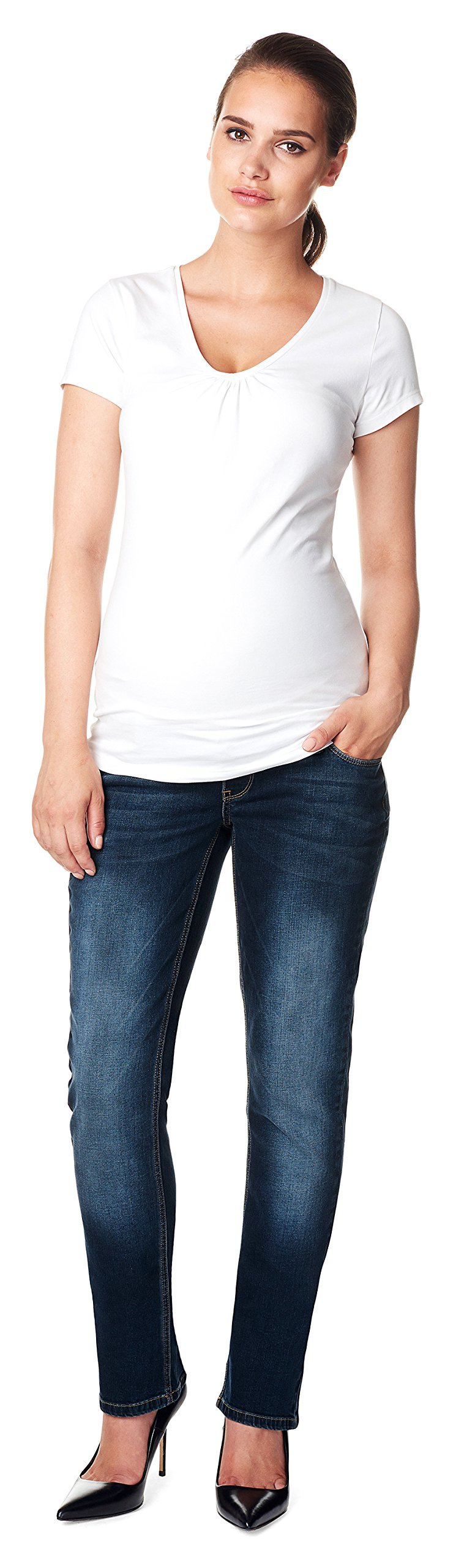 noppies-damen-umstandsjeans-jeans-otb-comfort-mena-mit-verstellbarer-taille-und- image 1