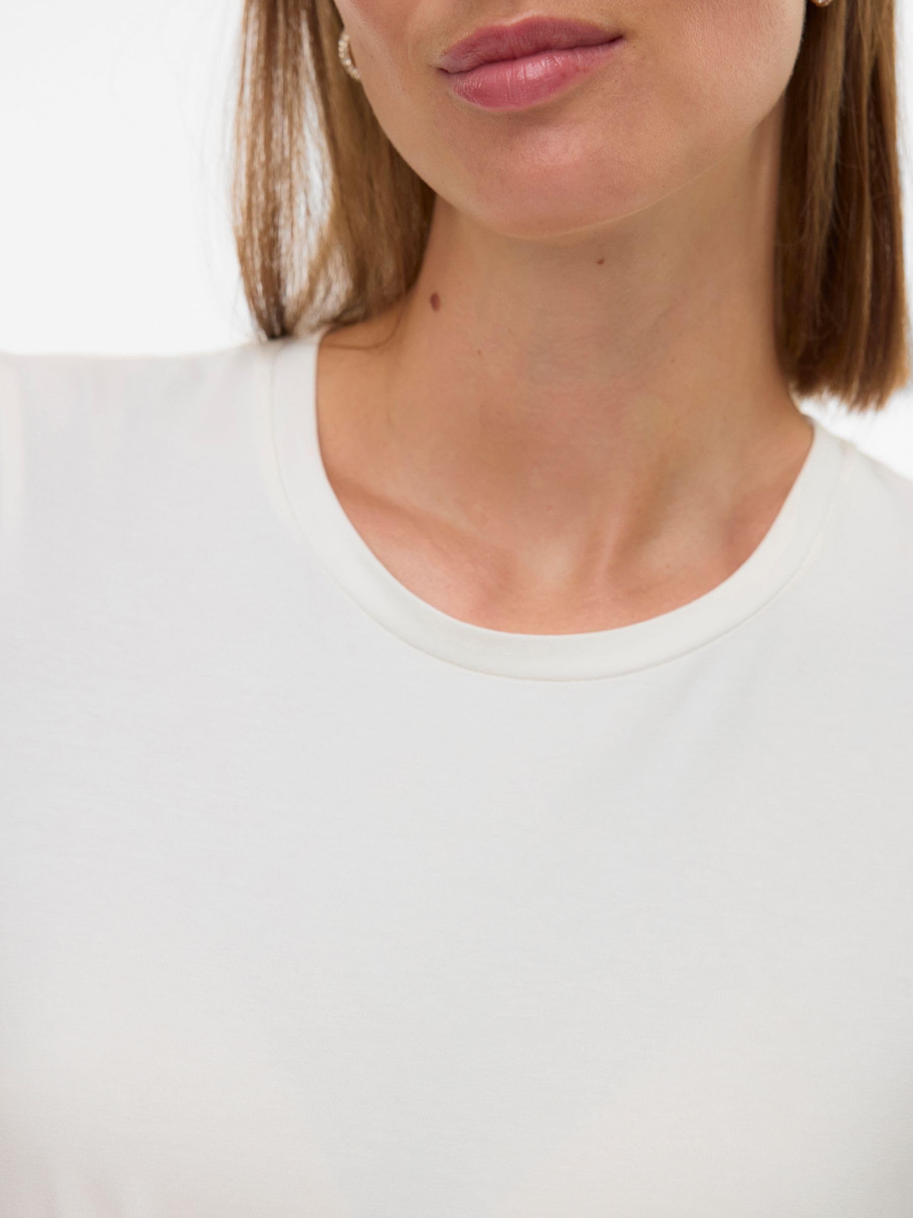 mamalicious-umstandsbluse-mit-rundhals-und-kurzarm-normal-geschnitten-schwarz image 5