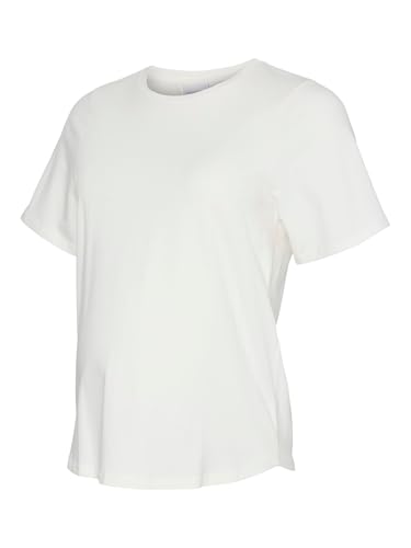 mamalicious-umstandsbluse-mit-rundhals-und-kurzarm-normal-geschnitten-schwarz image 6