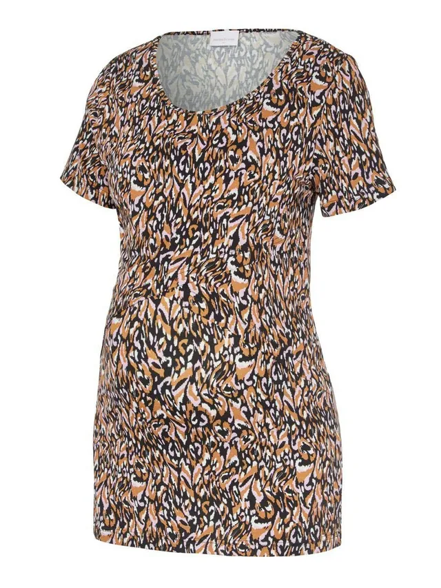 mamalicious-damen-mlaubrey-s-s-jersey-top-t-shirt image 1
