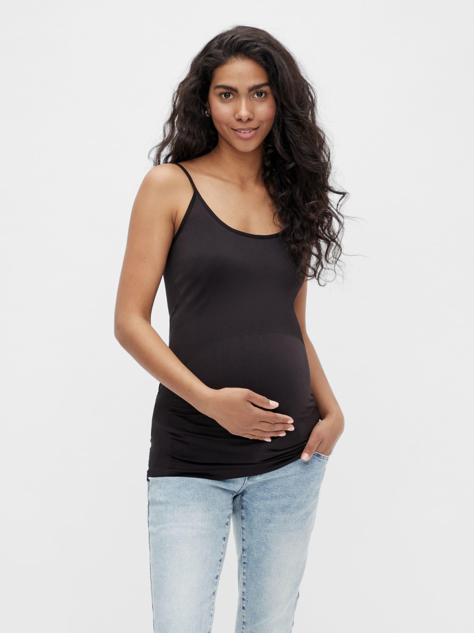 mamalicious-umstands-tr-gertop-2er-pack-nahtlos-verstellbare-spaghetti-tr-ger-sl image 6