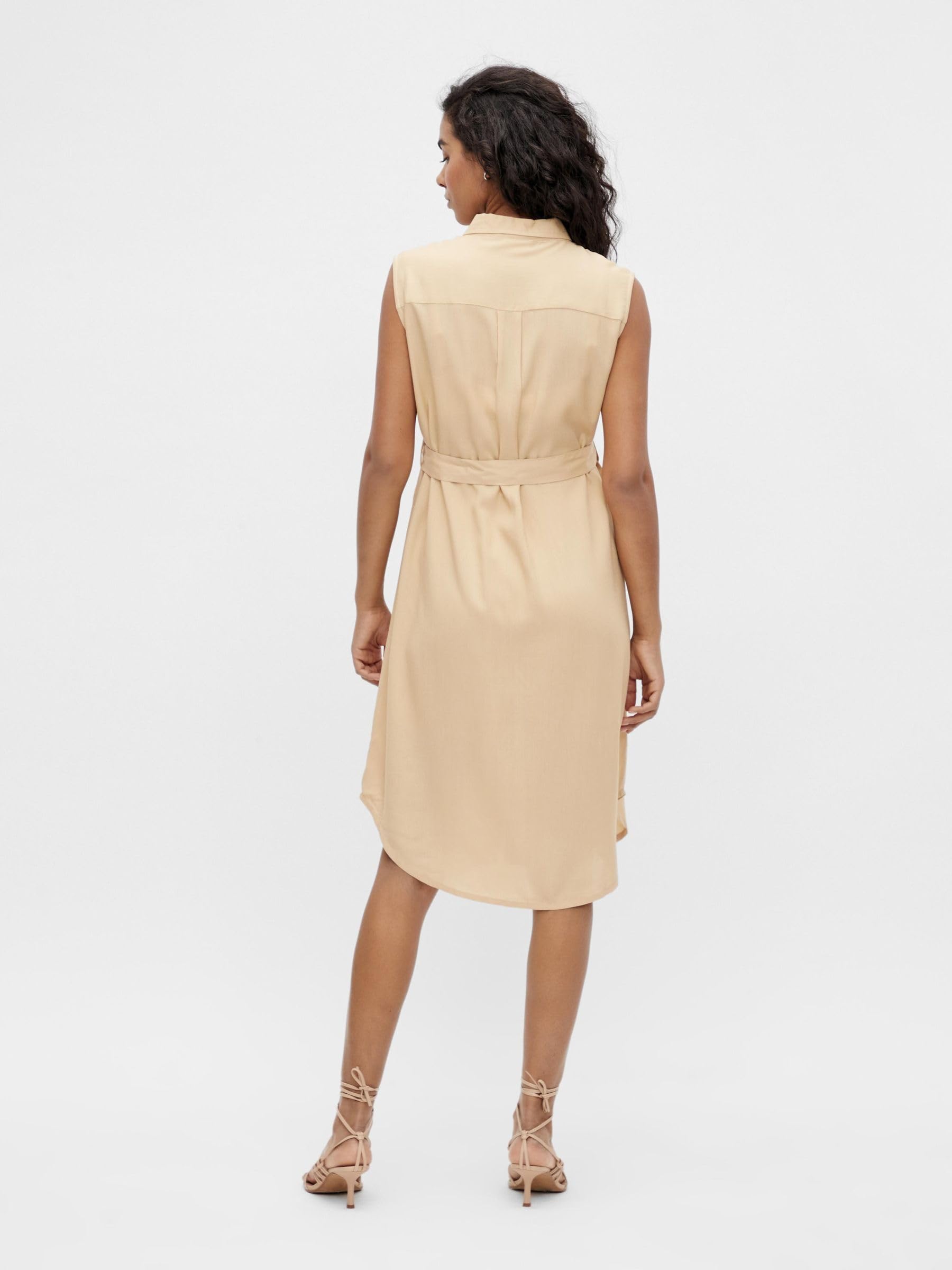 mamalicious-mlmercy-hemdblusenkleid-umstandskleid-im-hemdblusen-stil image 3