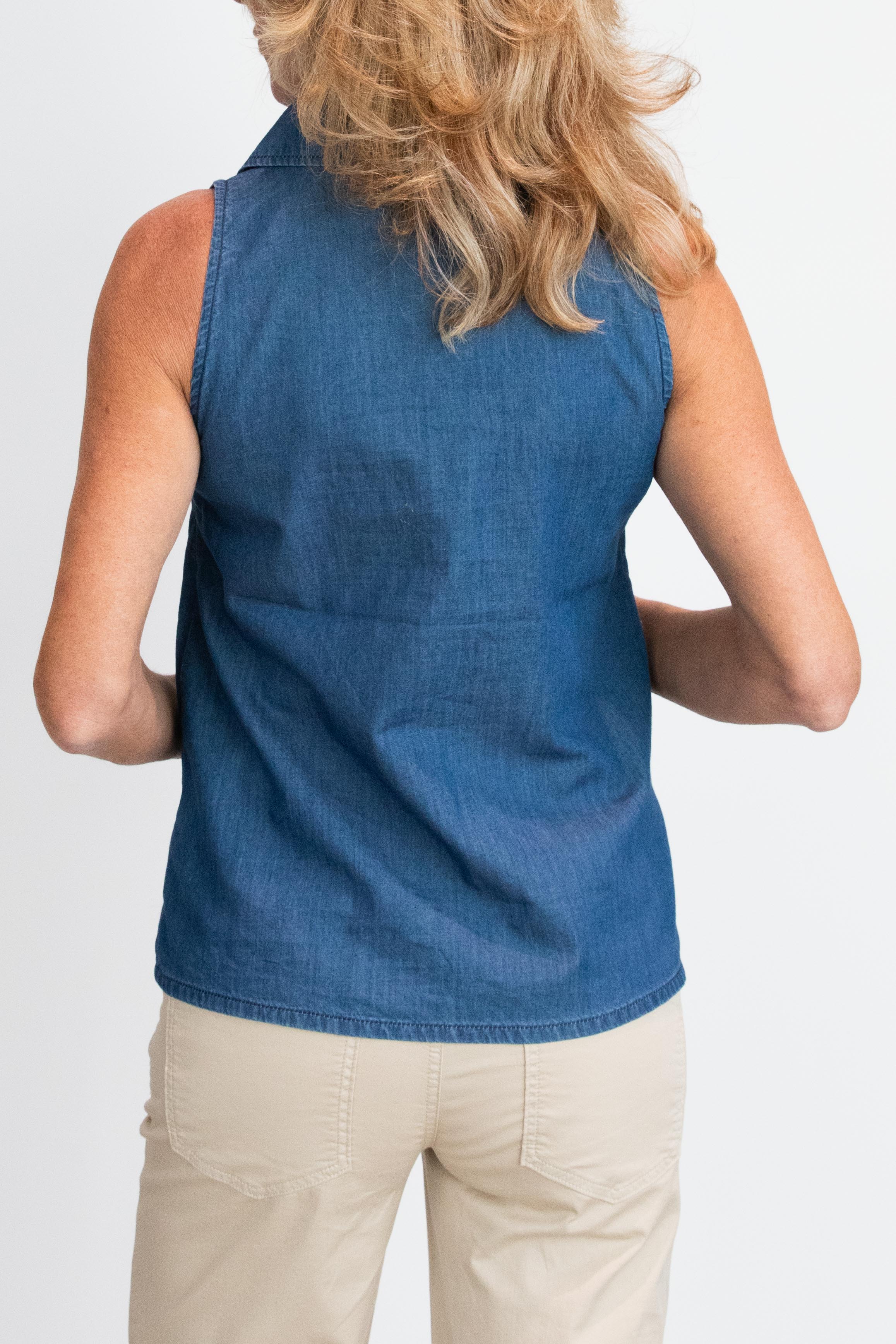 love2wait-blouse-denim-sleeveless-umstands-und-stillbluse-stone-wash image 4