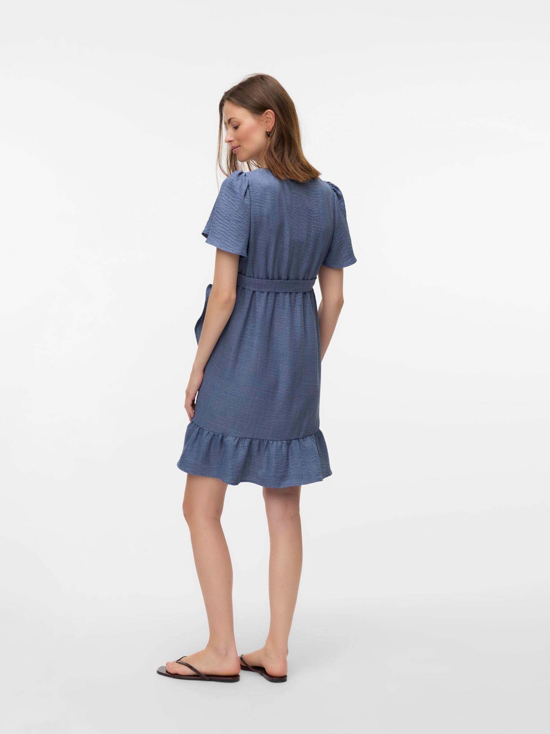 mamalicious-mllifina-umstandskleid-2-in-1-stillkleid-mit-v-ausschnitt-wickelopti image 3