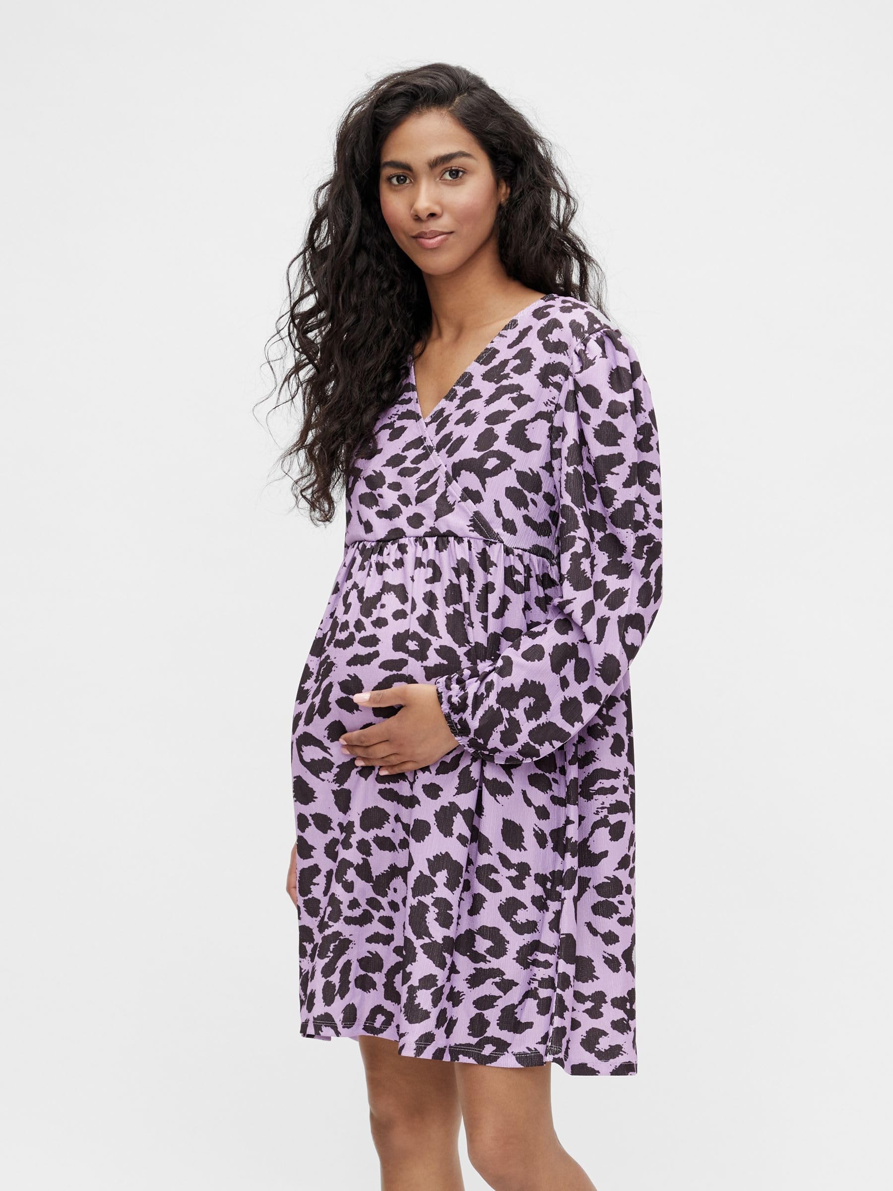 mamalicious-umstands-kleid-mlmacy-feminines-kleid-f-r-schwangerschaft-stillzeit- image 2