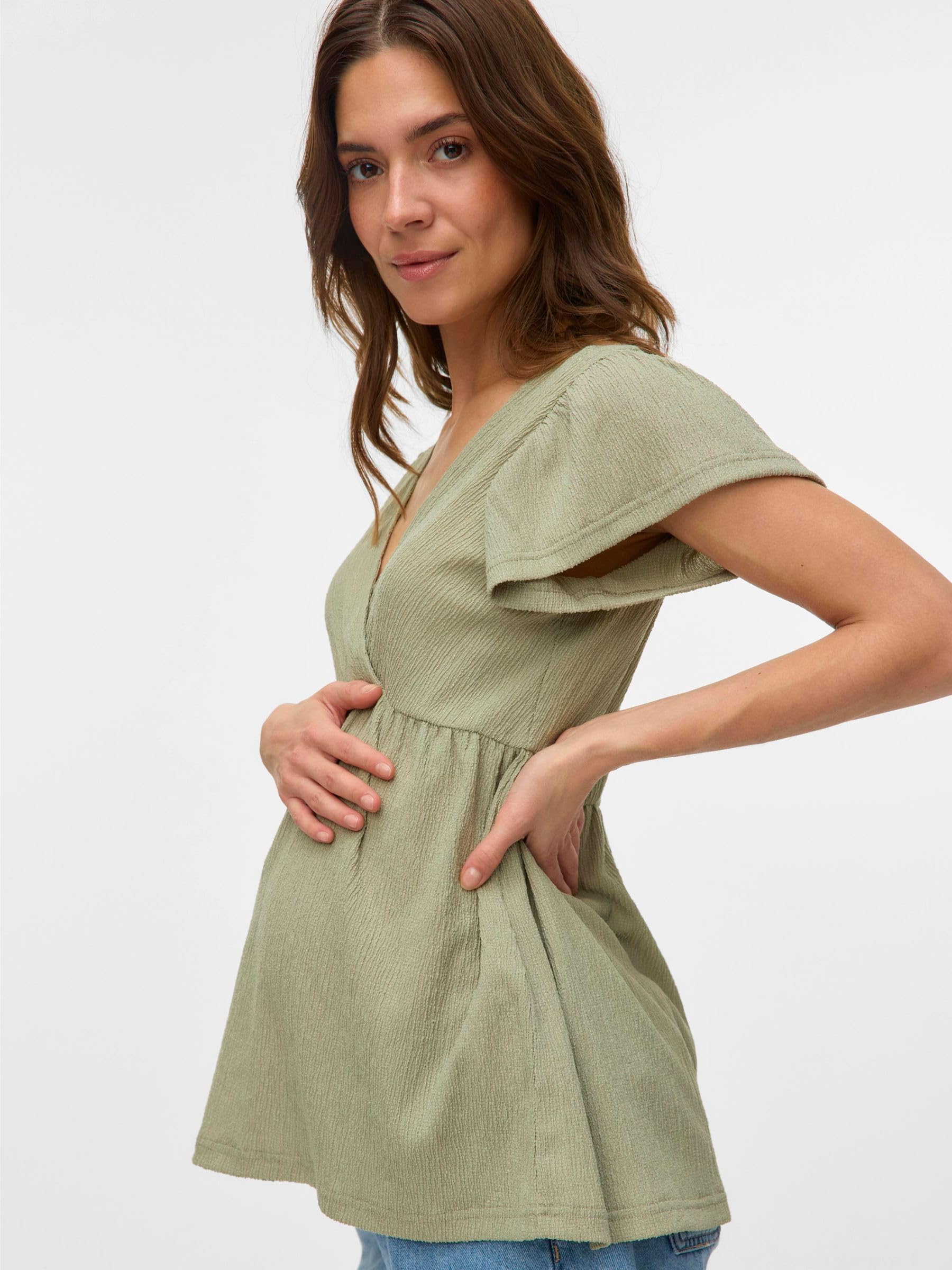 mamalicious-umstands-und-stillbluse-mlpilar-normal-geschnitten-v-ausschnitt-kurz image 3