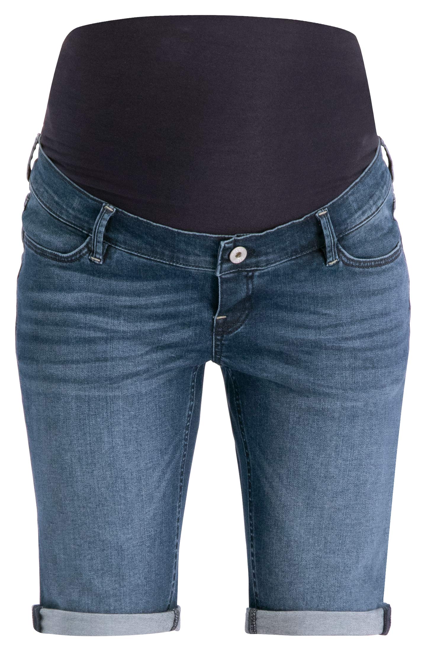 noppies-damen-umstandsshorts-denim-otb-philo-jeansshorts-mit-berbauchbund image 4