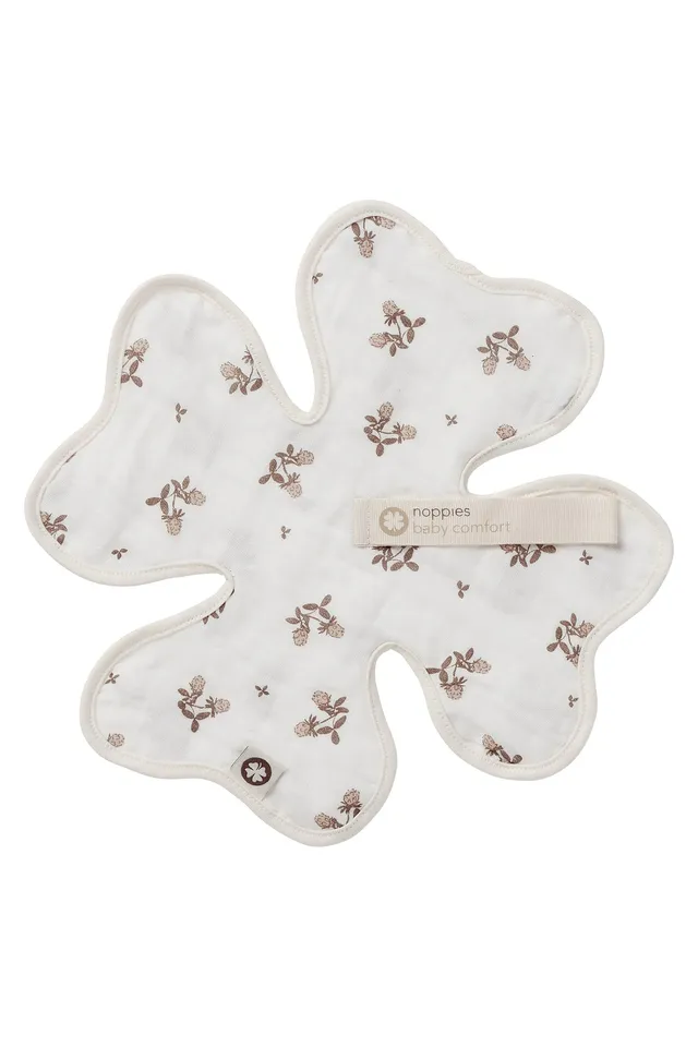 noppies-unisex-schnullertuch-botanical-clover-bio-gots-baumwolle-schnullerschlau image 1